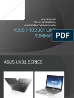 Asus Product Sumarry - Vina T UNTAR