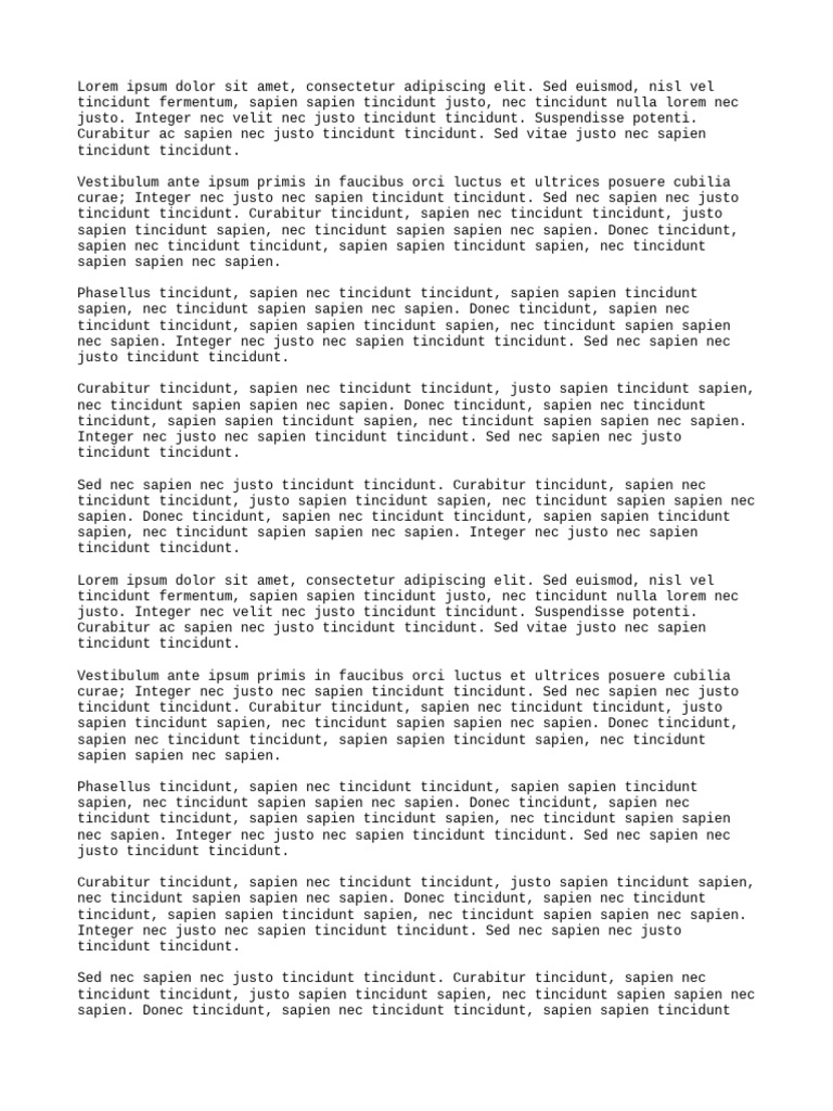 Lorem Ipsum v3 | PDF