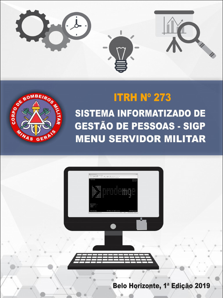 Instrução Técnica SIGP: Menu Servidor Militar | PDF | Gestão de ...