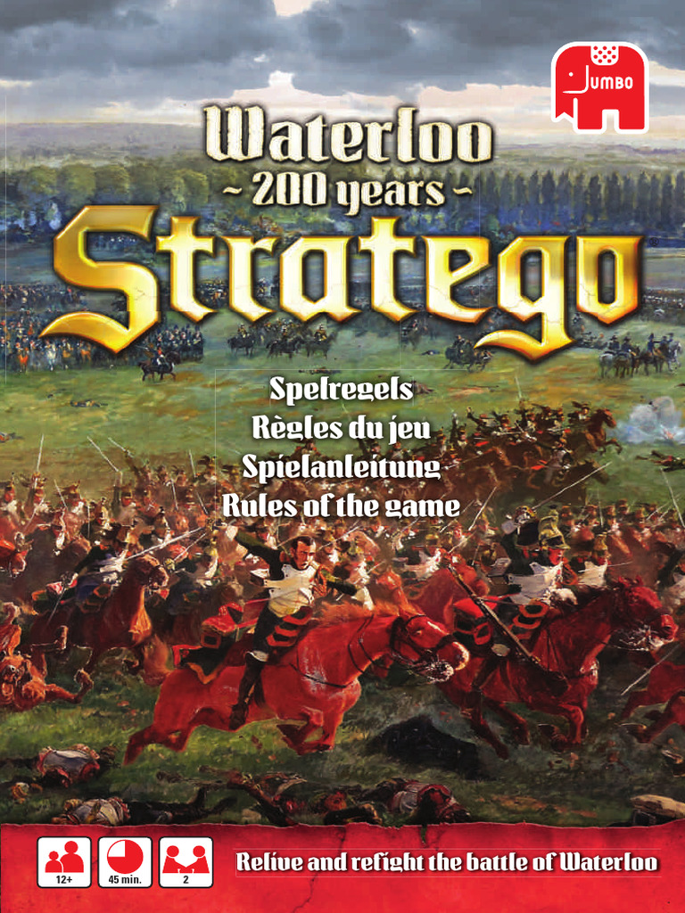Stratego-Waterloo Régles v5 | PDF