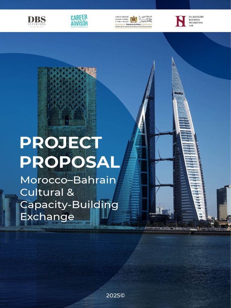 Morocco-Bahrain Cultural Exchange 2025 | PDF | Capacity Building | Morocco
