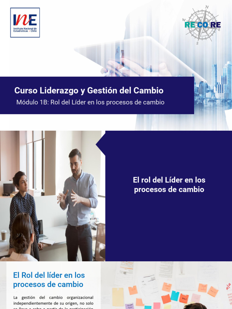 Liderazgo Efectivo en el Cambio Organizacional | PDF | Liderazgo ...