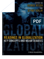 Readings in Globalization Key Concepts and Major Debates