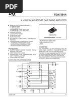 Tda 7384