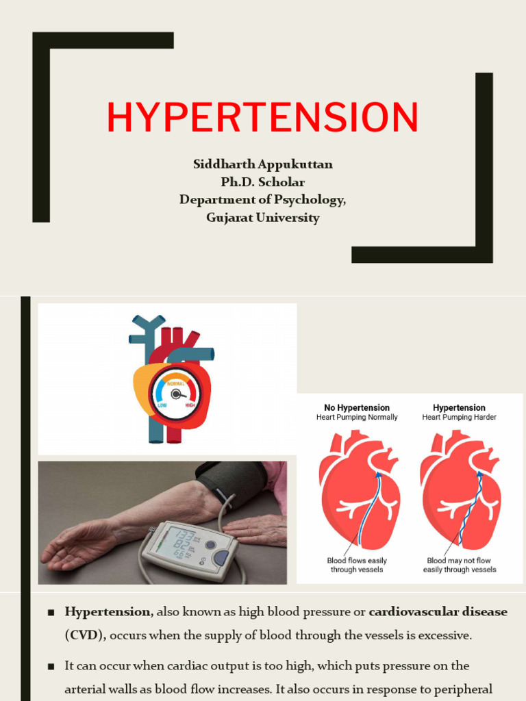 Understanding Hypertension Causes And Treatment Pdf Hypertension