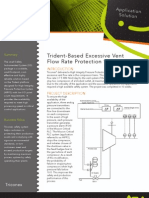 Trident-Based Excessive Vent Flow Rate Protection System: Application Solution