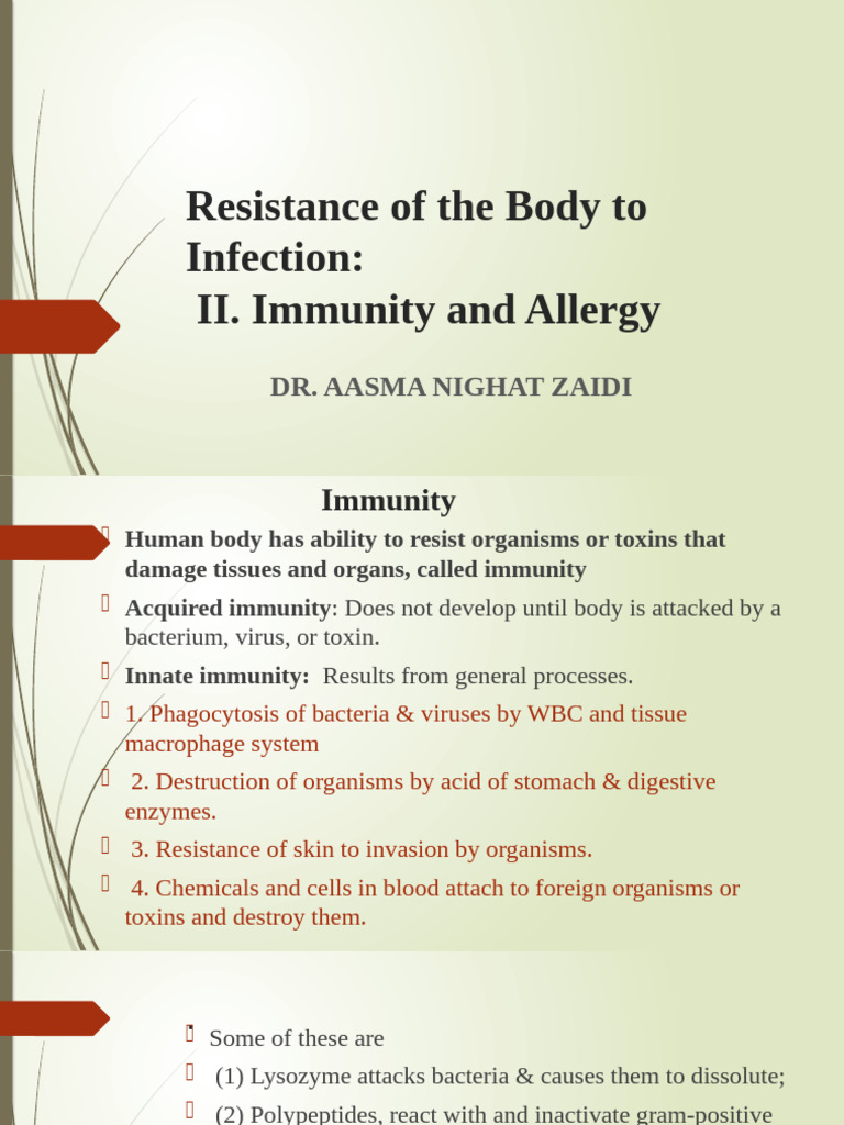 35 - Immunity | PDF | Lymphocyte | Immune System