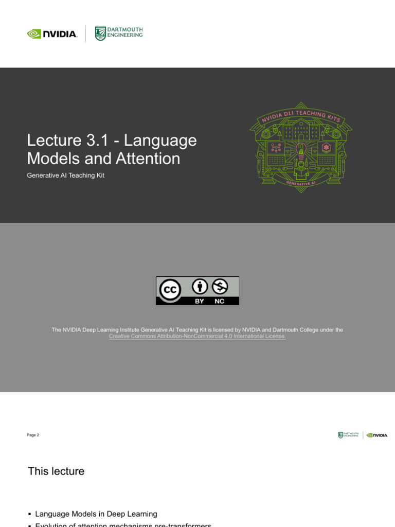 Attention Mechanisms in Language Models | PDF | Deep Learning ...