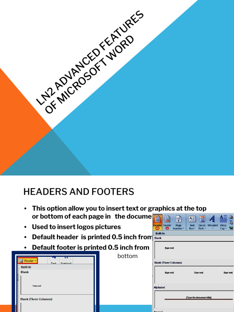 Advanced Mail Merge Techniques in Word | PDF | Note (Typography ...