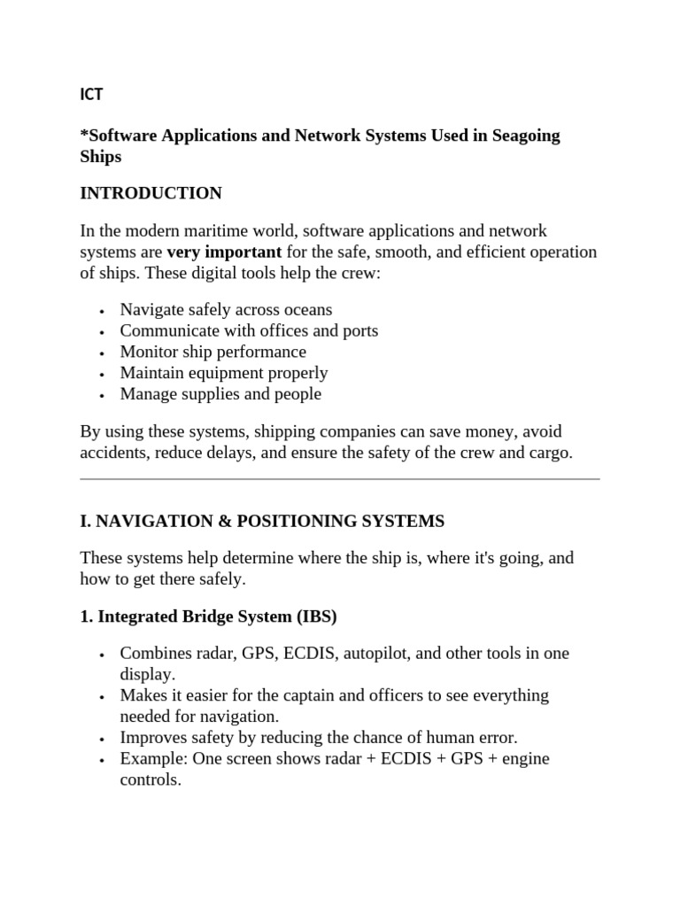 Marine Subjects | PDF | Ships | Navigation