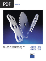 Trumpf Laser Cut Speeds and Nozzle Chart | PDF | Mechanical Engineering ...