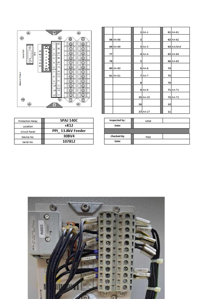 30BV4 Prii | PDF