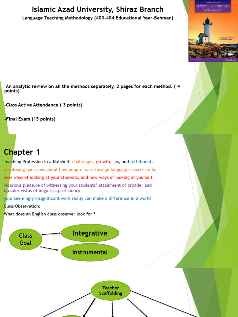 Language Teaching Methodologies Overview | PDF | Second Language ...