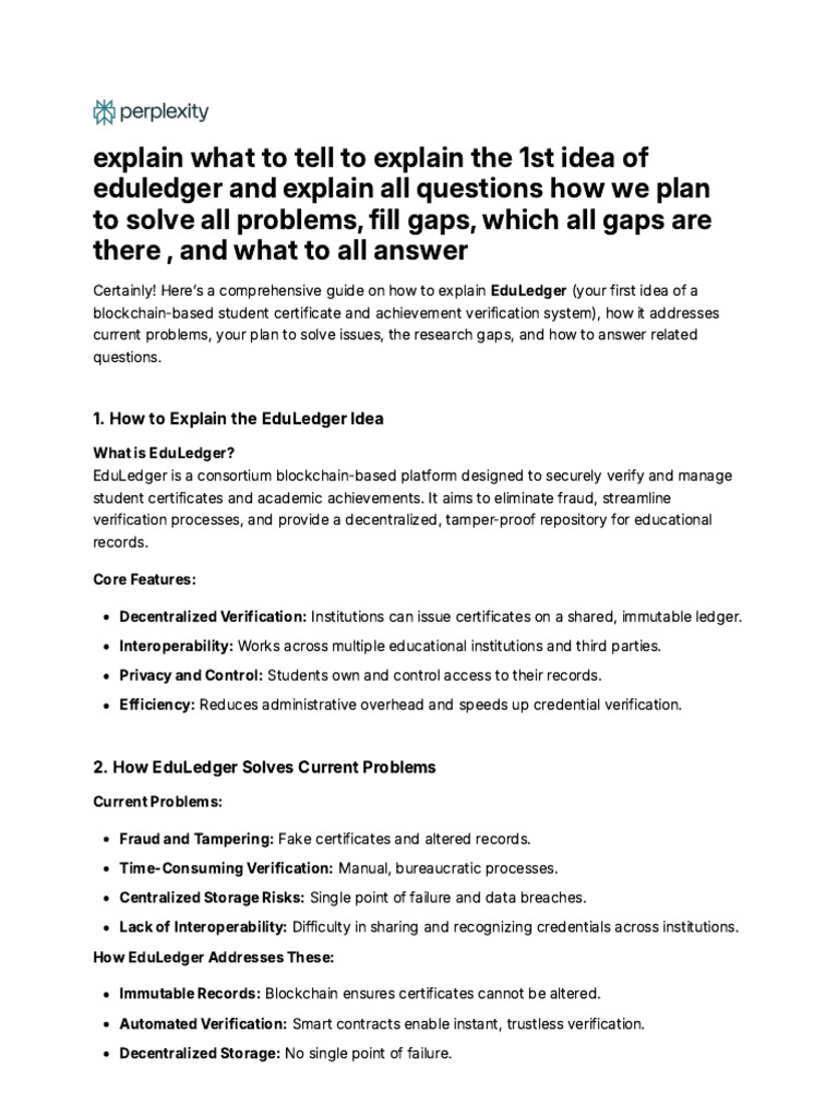 Explain What To Tell To Explain The 1st Idea of Ed | PDF | Usability ...