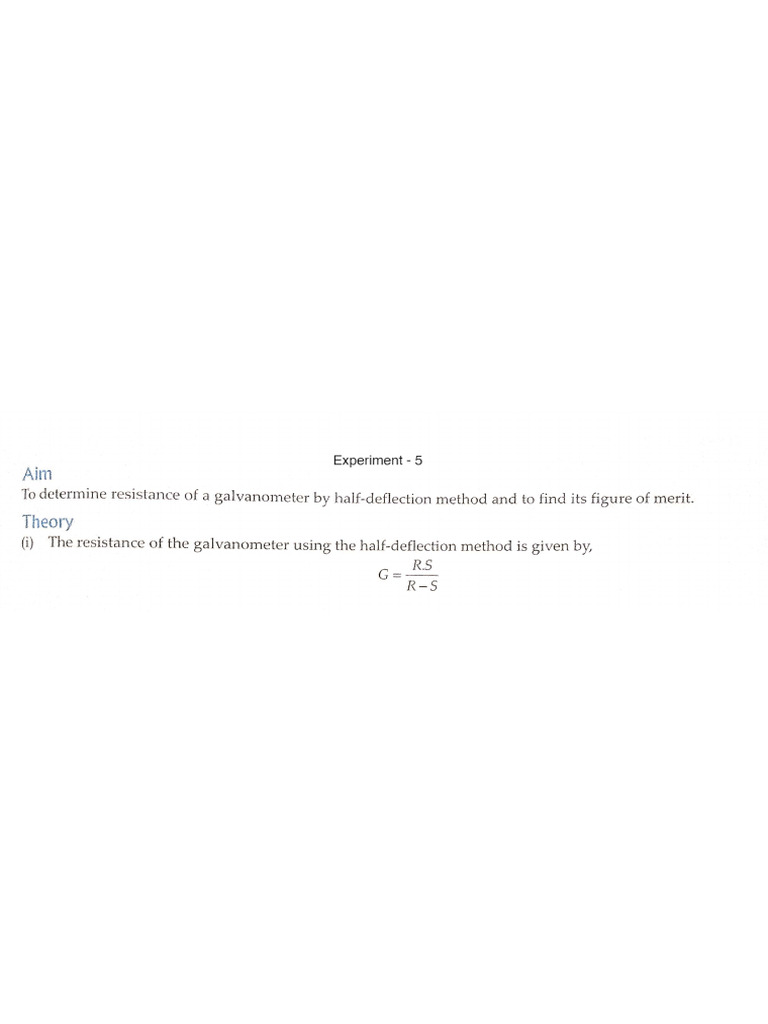 12phy Experiment 5 | PDF