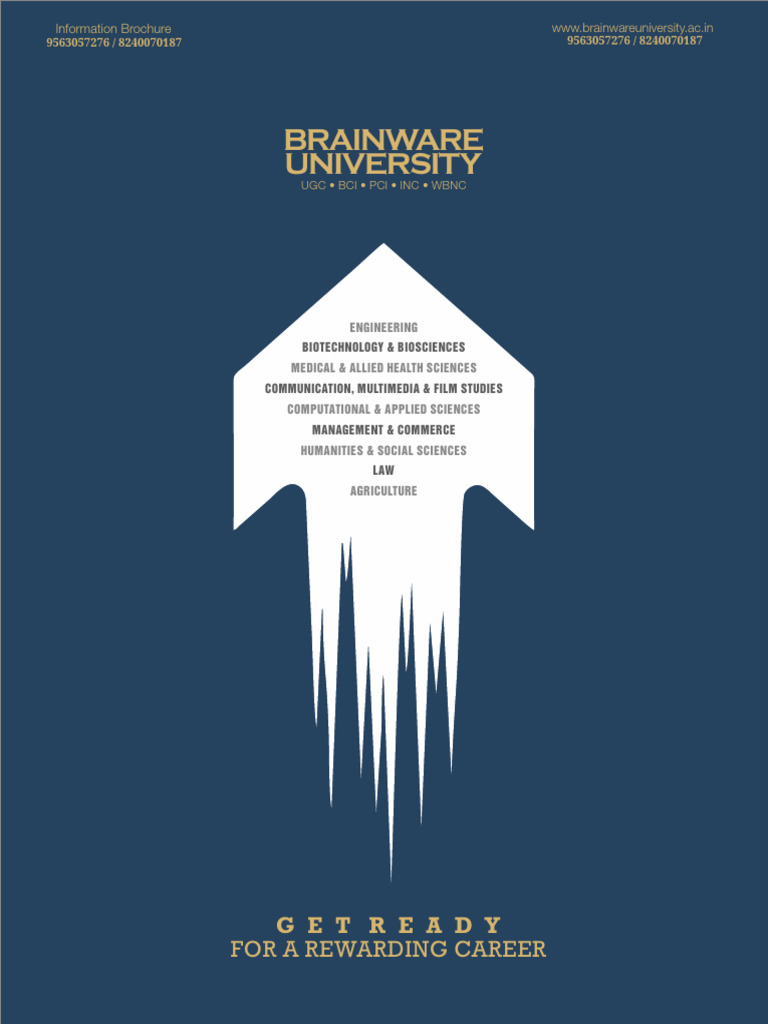 Brainware University Overview and Programs | PDF | Mechanical ...