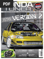 Honda Tuning - January 2014 USA | PDF | Coupon | Receipt