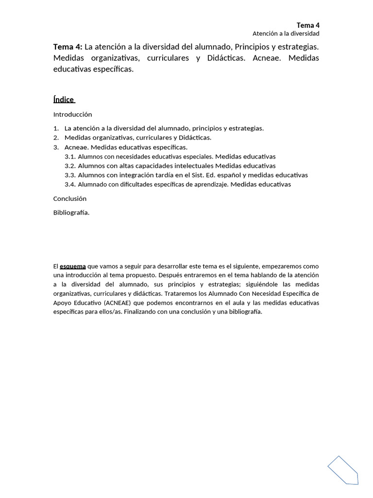 Estrategias para la Atención a la Diversidad | PDF | Plan de estudios ...