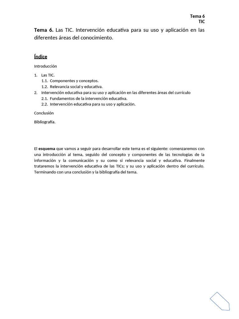 Intervención Educativa en TICs | PDF | Tecnología de información y ...