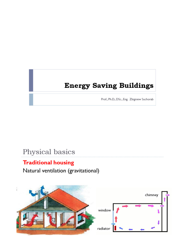 Energy-Efficient Passive Building Design | PDF | Building Insulation ...