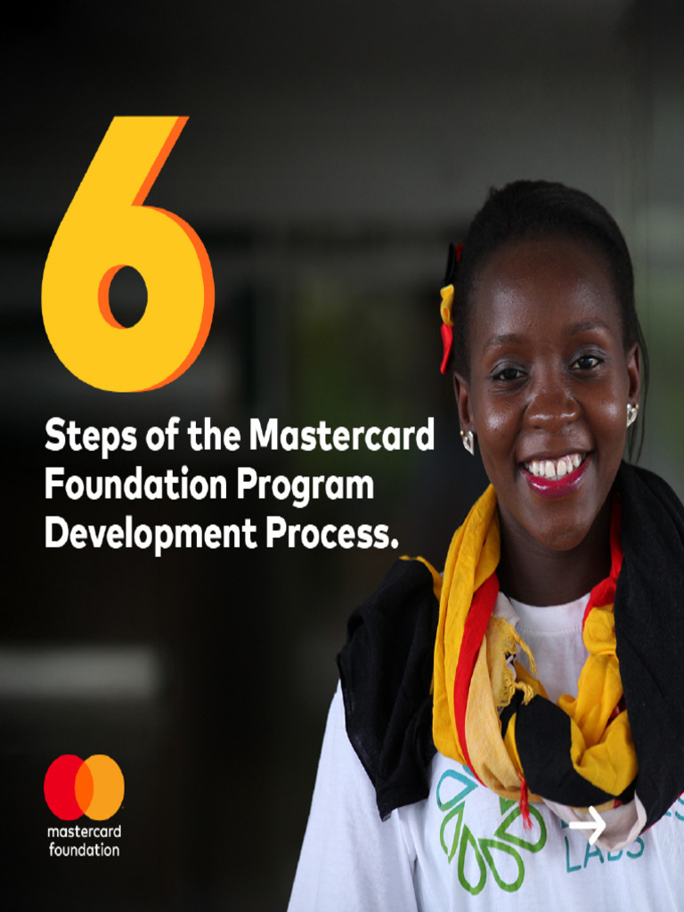Mastercard Foundation Program Development Process | PDF