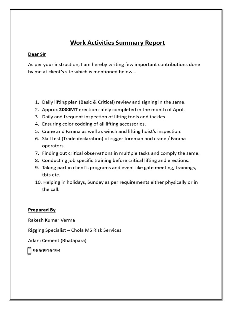 Contributions Summary by Rakesh Verma | PDF