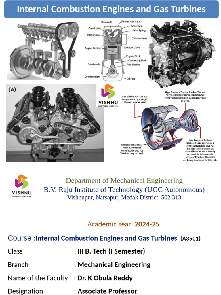 Types of Internal Combustion Engines | PDF | Internal Combustion Engine ...