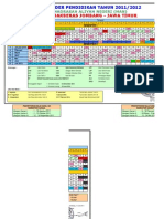 Kalender Pendidikan Man Tambakberas 2011 2012