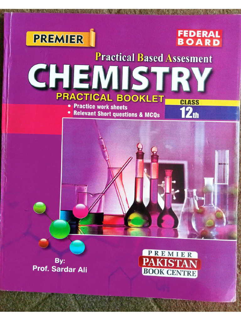 Pba Chemistry 2nd Year Pdf