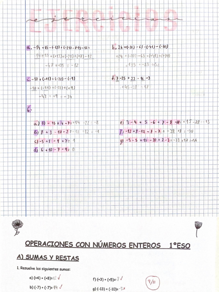 Ejercicios 3 | PDF