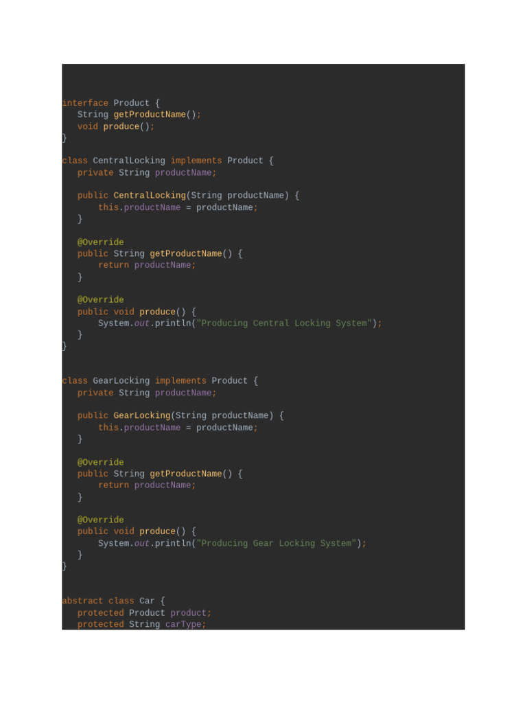 OOP Lab Assignment | PDF | Object (Computer Science) | Software Development