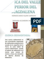 Generalidades de la Cuenca del Valle Superior del Magdalena