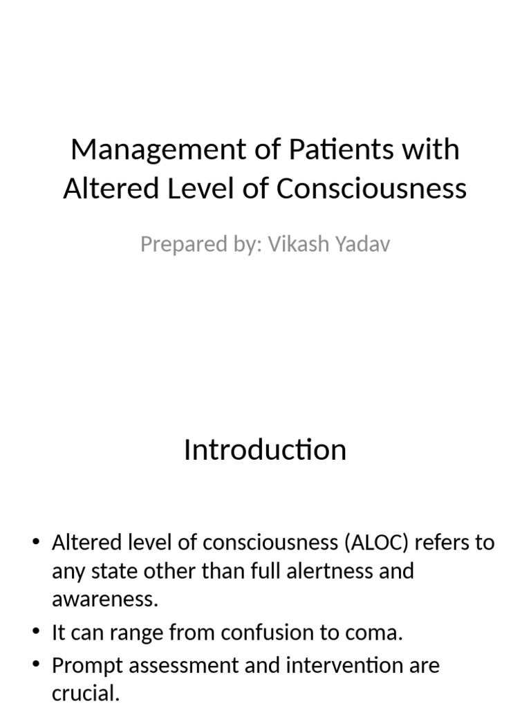 Management of ALOC | PDF