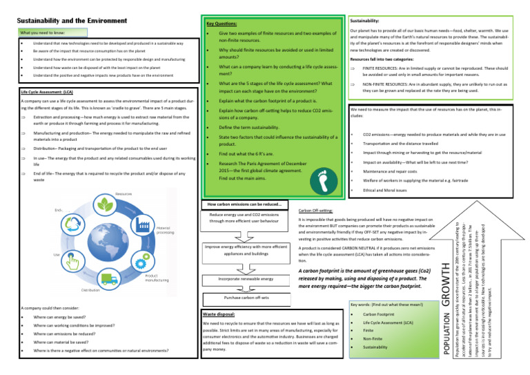 Riya's Smart Cane: Sustainability Insights | PDF | Life Cycle ...