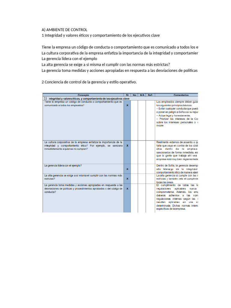 Control Interno y Auditoría Financiera | PDF | Contabilidad | Estado de ...