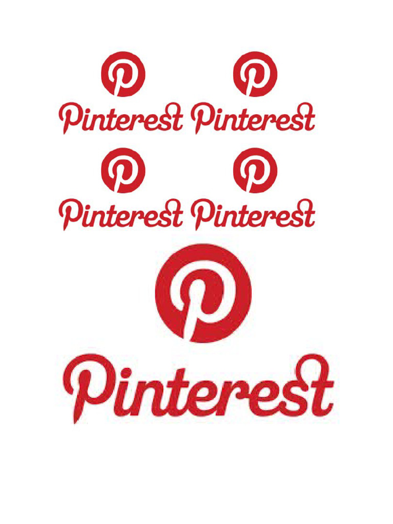 Logo Pinterest | PDF