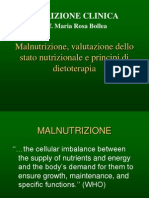 Malnutrizione