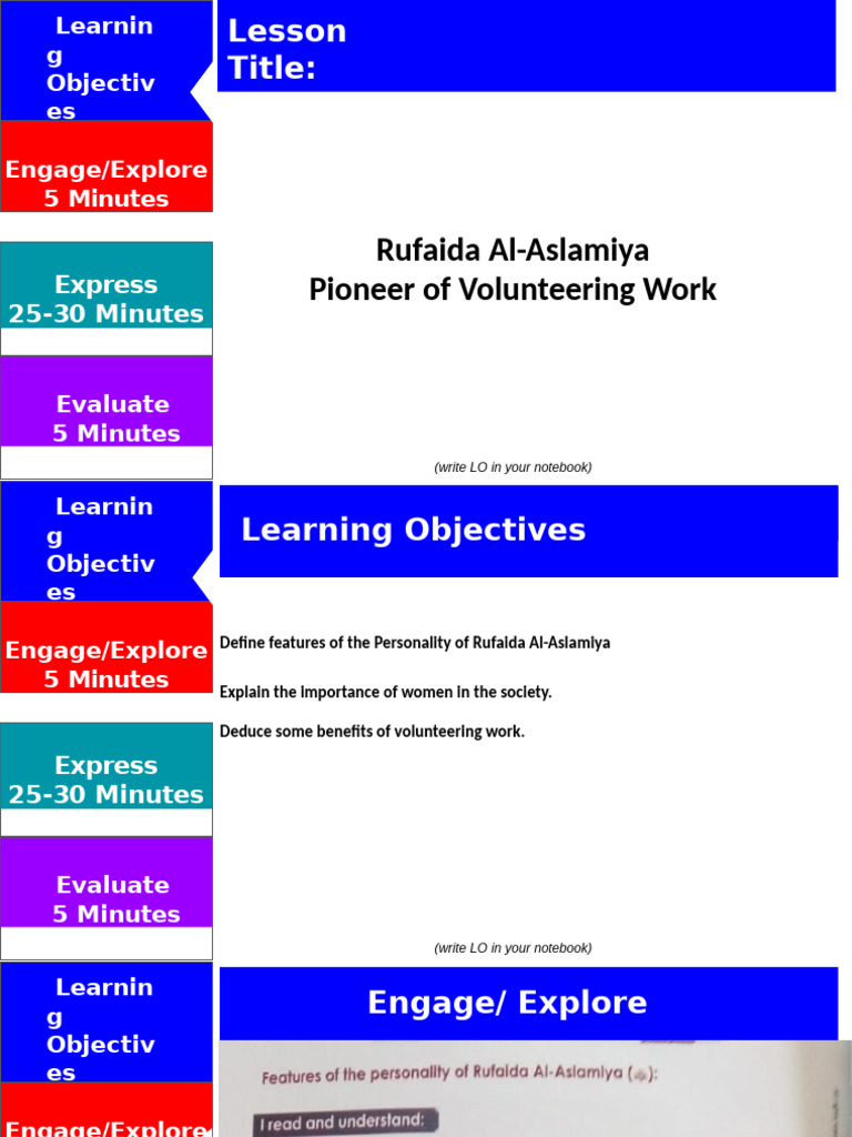 Rufaida Al Aslamiya | PDF | Learning | Cognitive Science