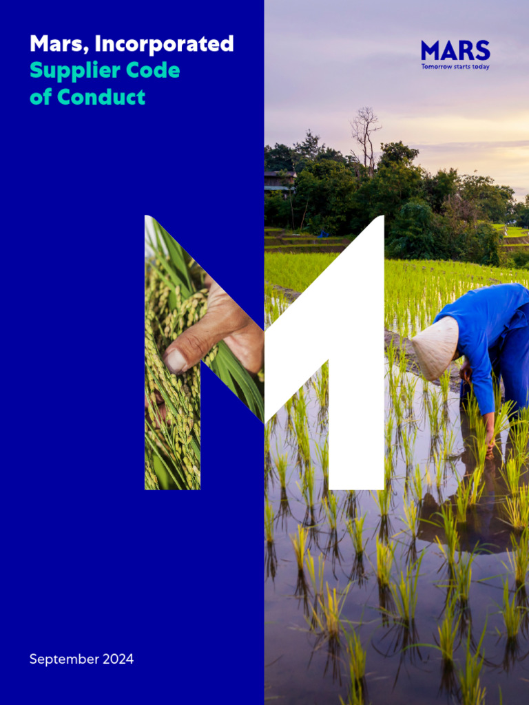 MARS SCOC V4 13sept | PDF | Supply Chain | Occupational Safety And Health