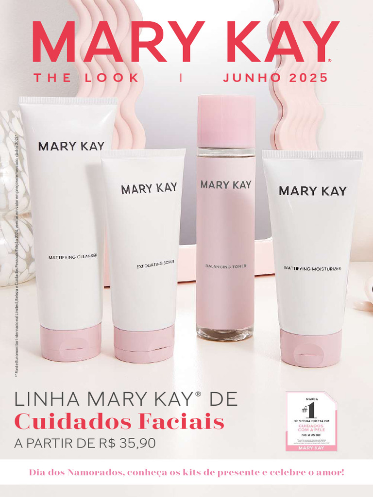 Promoções Mary Kay para o Dia dos Namorados | PDF | Protetor solar ...