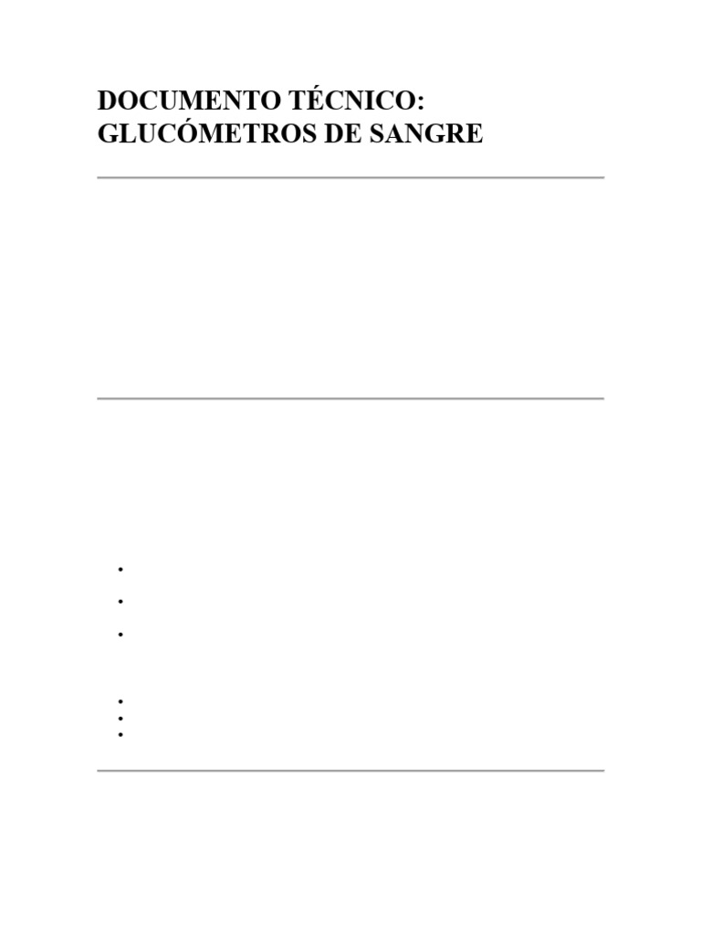 Glucómetros: Guía Completa y Funcionalidades | PDF | USB | Laboratorios