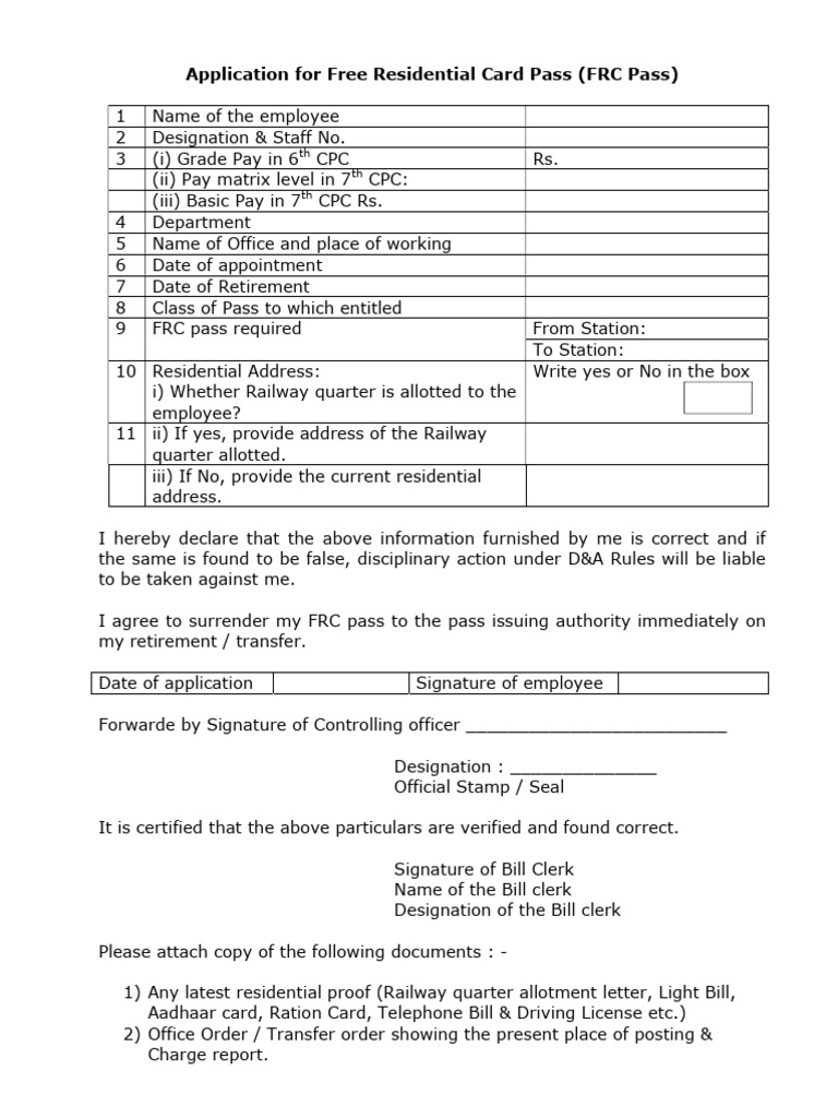 1549889160761-Free Residential Cardd Pass (FRC Pass) | PDF