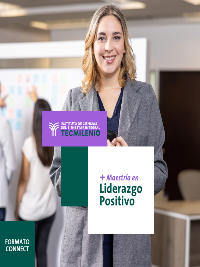 Maestría en Liderazgo Positivo - Connect - Plan de Estudios Digital | PDF
