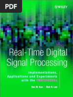 Download Real-Time Digital Signal Processing by Hyungjoon Lim SN87974502 doc pdf