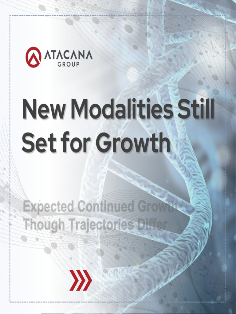 New Drug Modalities Growth to 2025 | PDF | Monoclonal Antibody | Gene ...