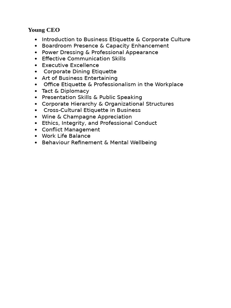 Young CEO Inside Page | PDF