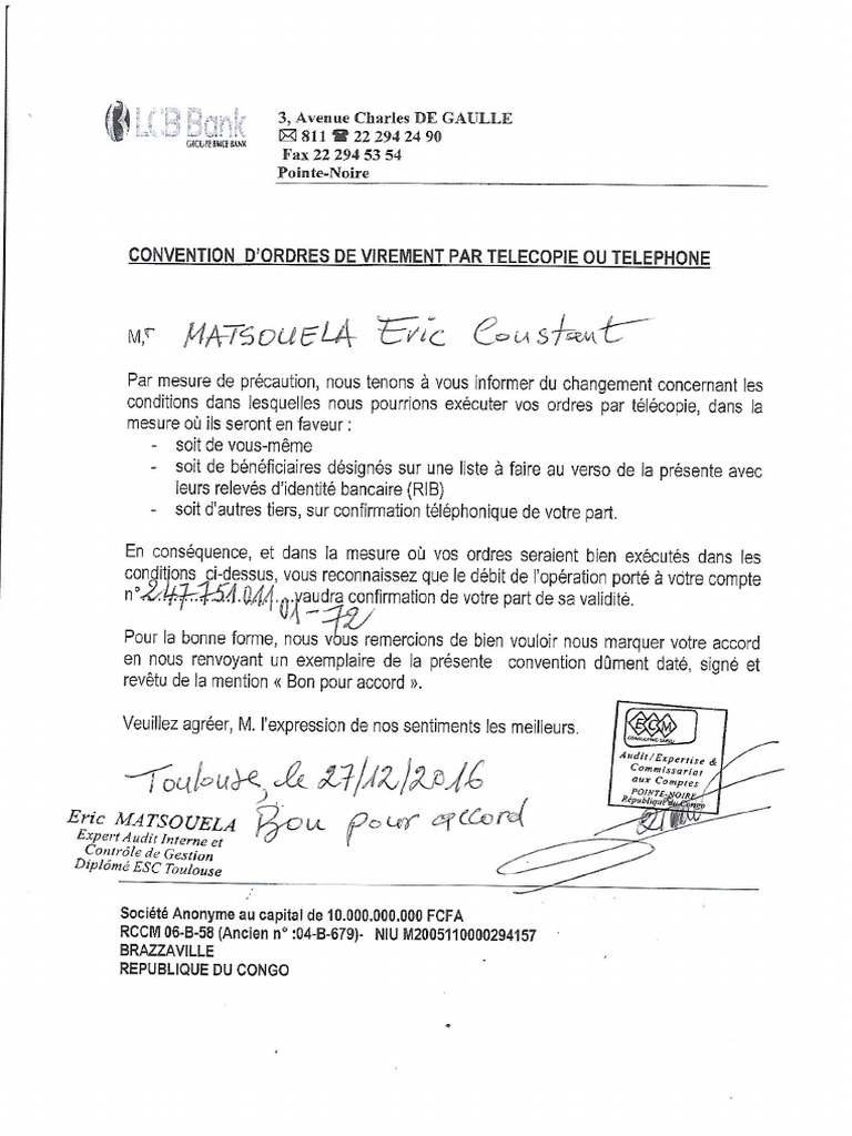 LCB Document | PDF