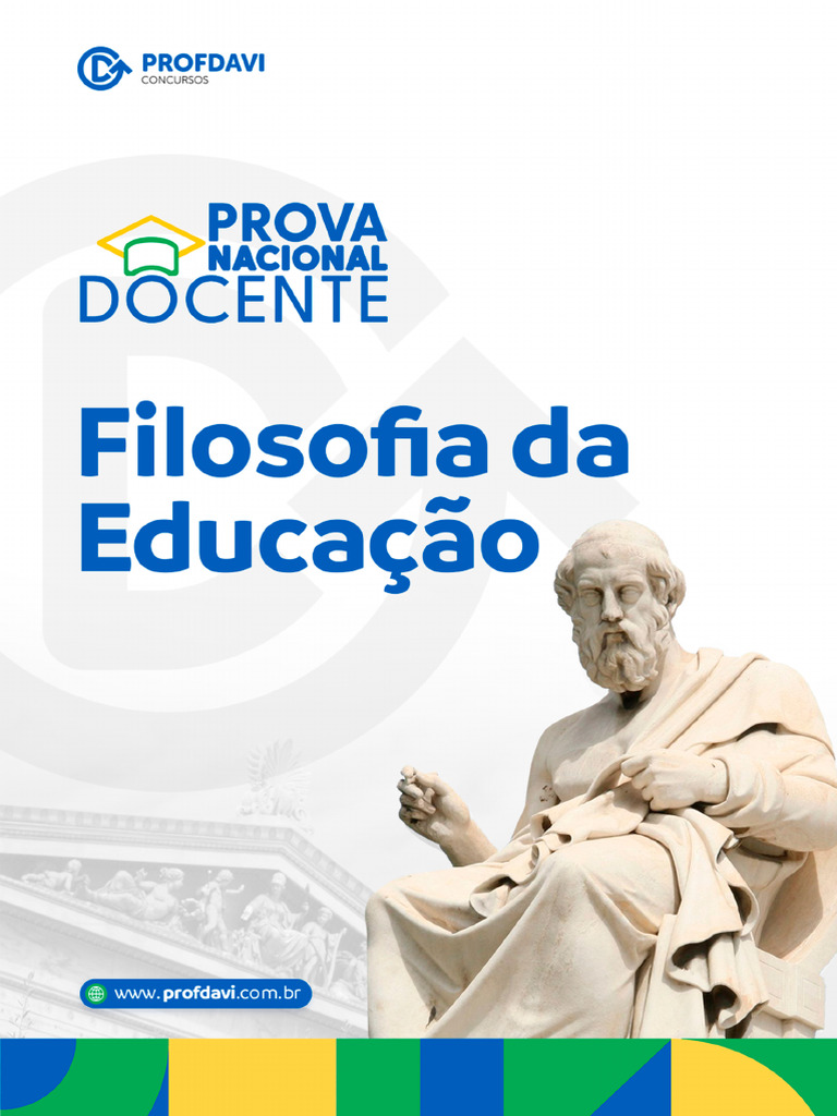 Filosofia Da Educação - Prova Docente Nacional | PDF