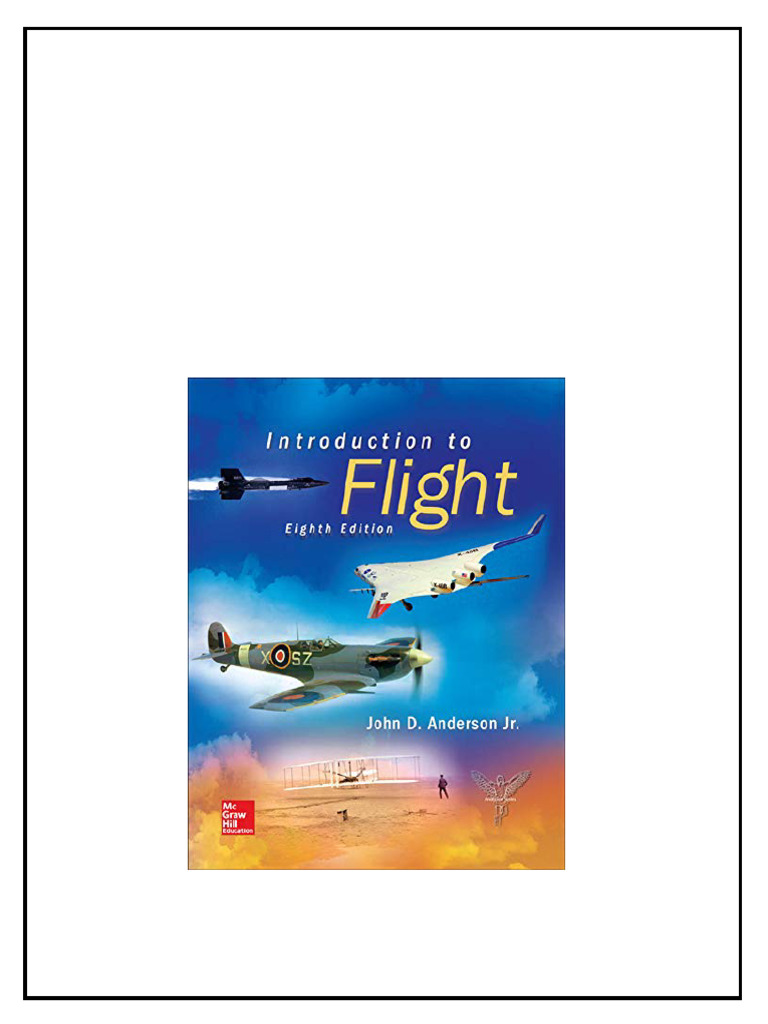 Introduction To Flight 8th Edition Anderson John pdf download | PDF | Lease