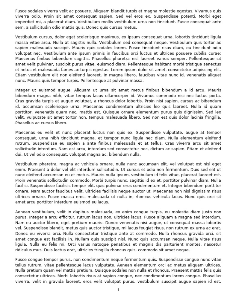 Story First Chapter | PDF